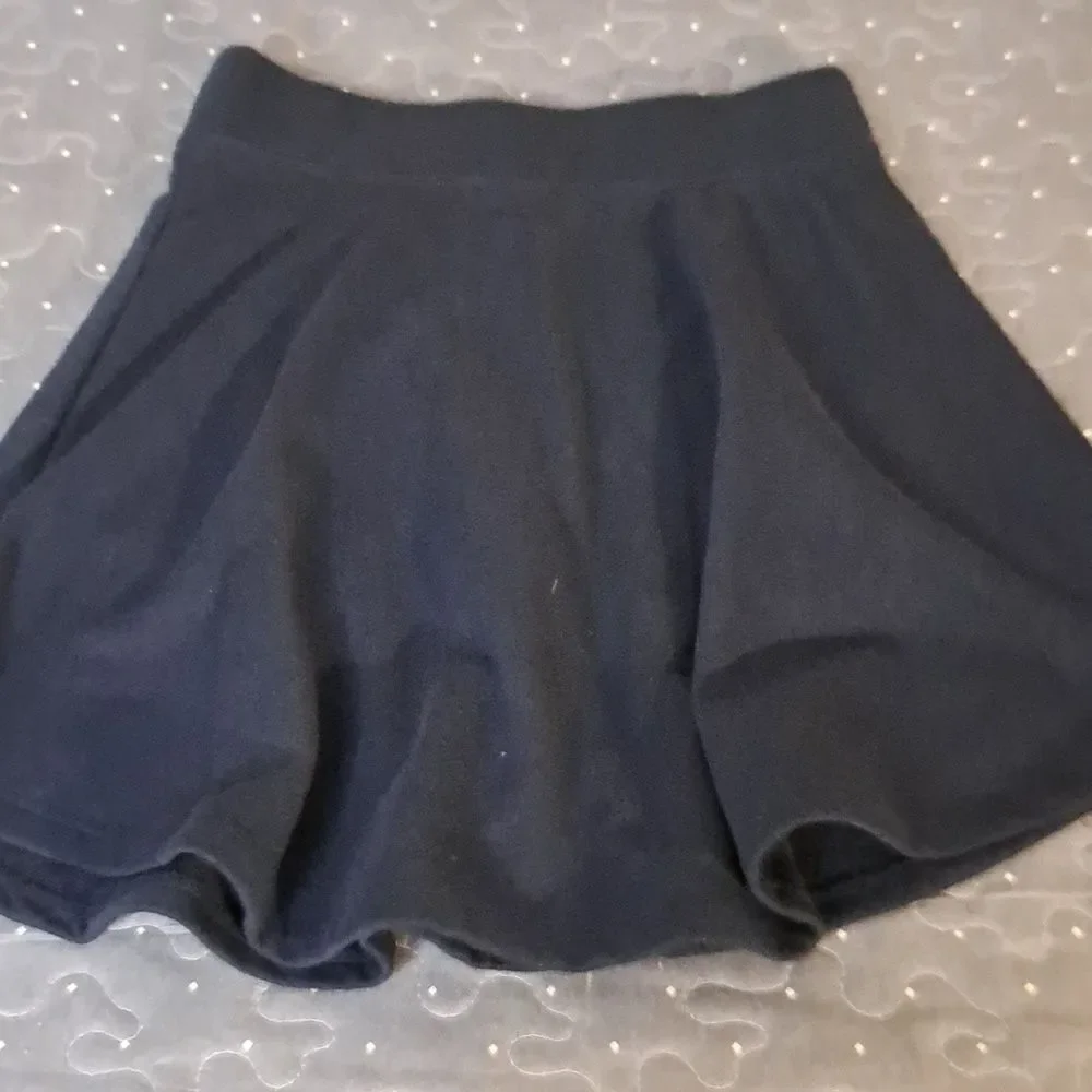 Navy Blue Skorts size medium NWT